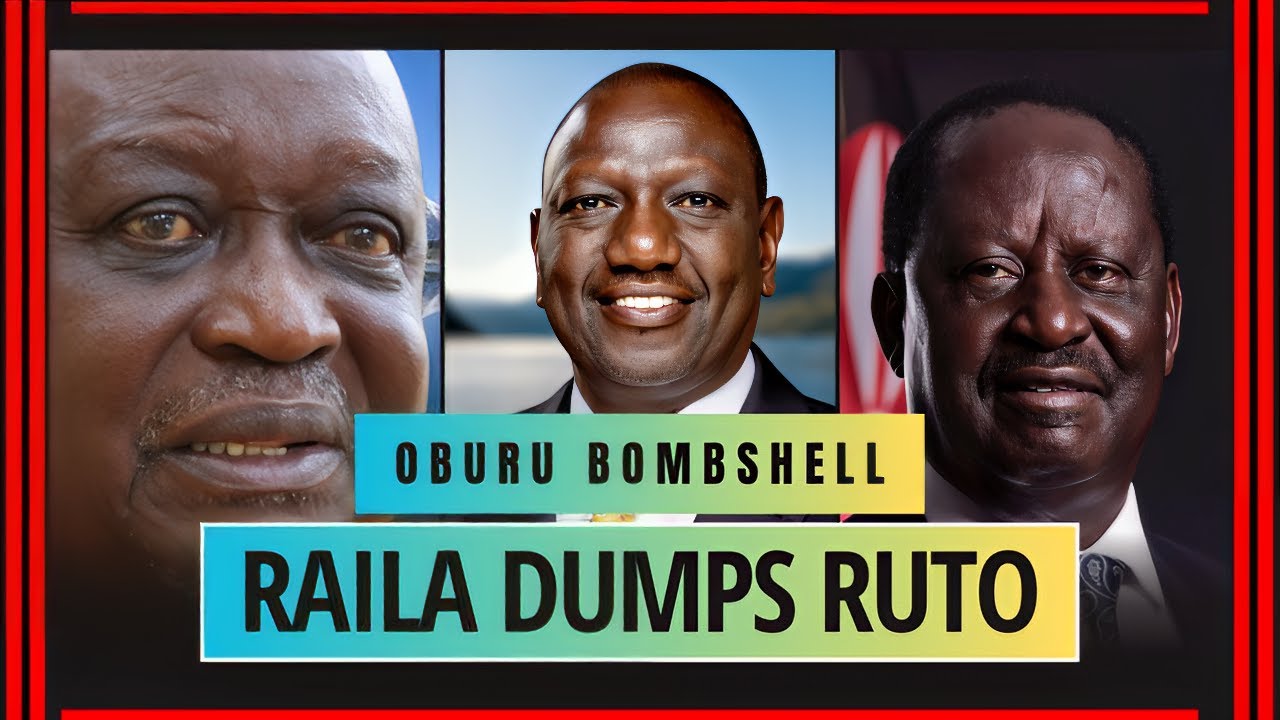 🔥 BETRAYAL LOADING! Oburu LEAKS Raila’s SECRET PLAN to DUMP Ruto—2027 ALLIANCE IN RUINS!