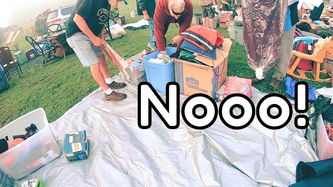 I Didn't Want Him To Buy It At The Flea Market!
