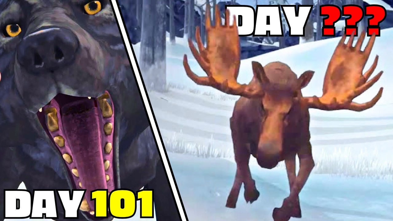 Can I Survive 200 Days in the Long Dark?