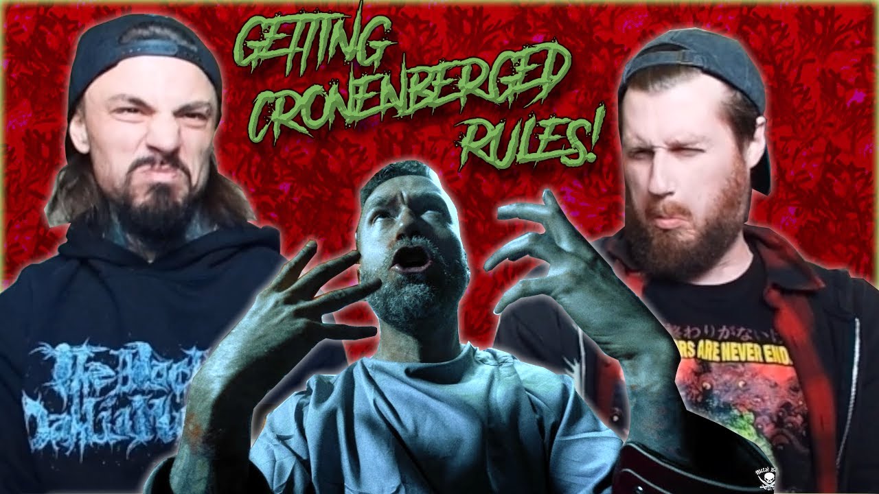 CRONENBERGED - Revocation Ft. Jonny Davy(Job For a Cowboy) // Aussie Metalhead REACTION/REVIEW