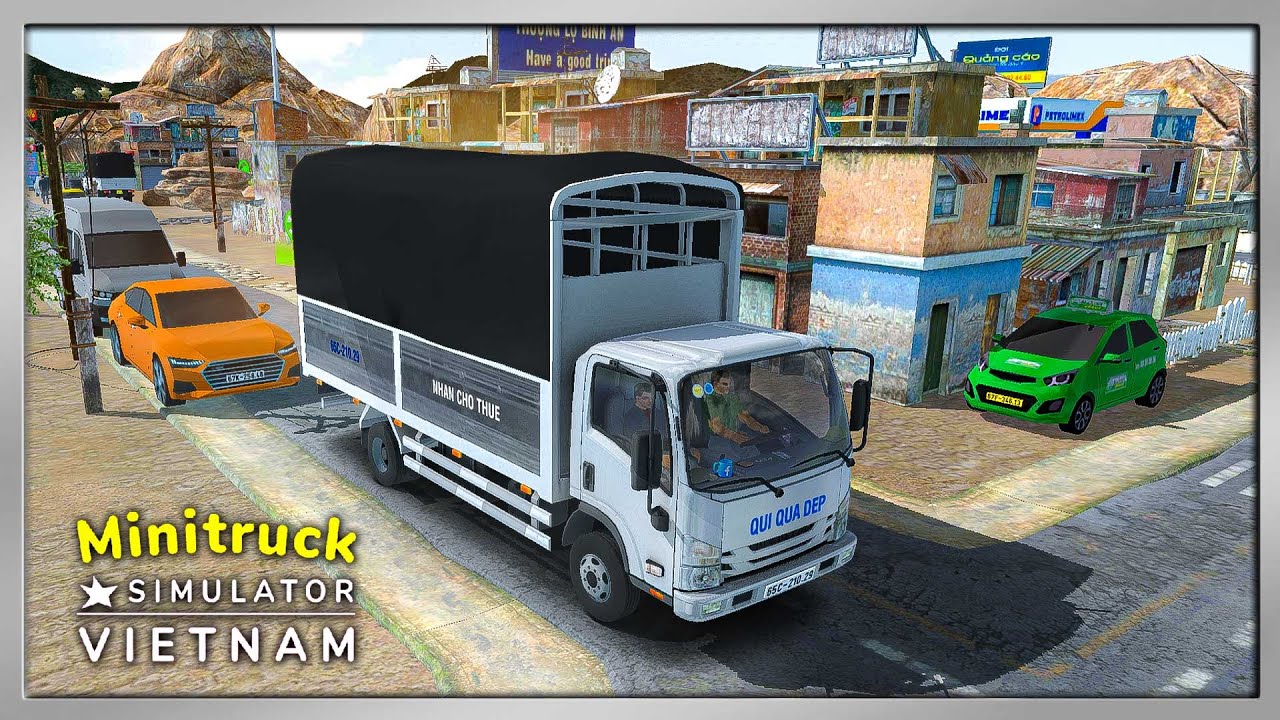Minitruck Simulator Vietnam #8 - Lái Xe Tải ISUZU NPR 