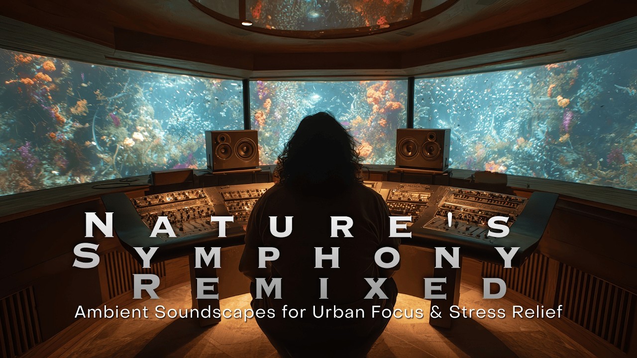 Nature's Symphony Remixed: Ambient Soundscapes for Urban Focus & Stress Relief
