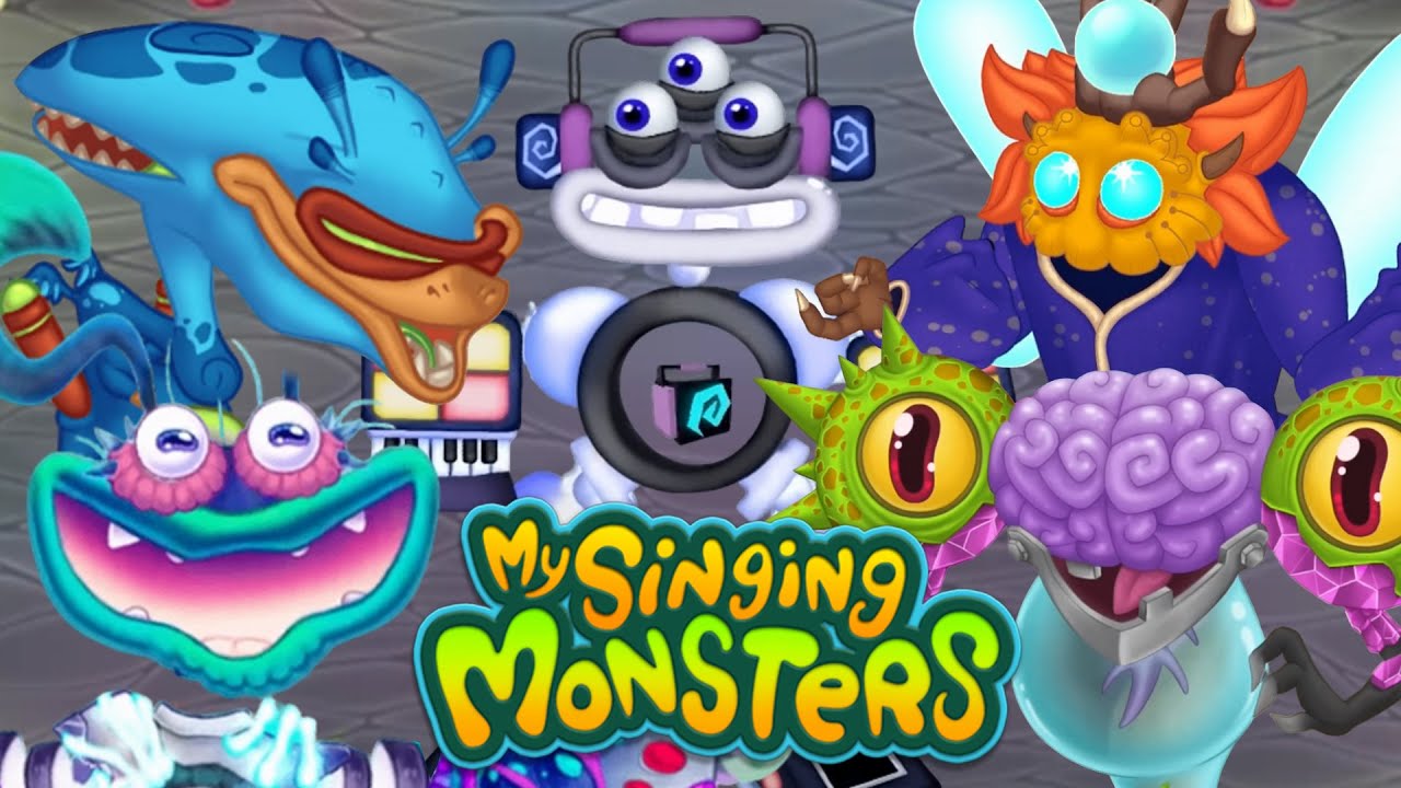 IMPOSSIBLE! ONLY AWESOME FAN-MADES ARE ALLOWED IN THIS VIDEO! (My Singing Monsters)