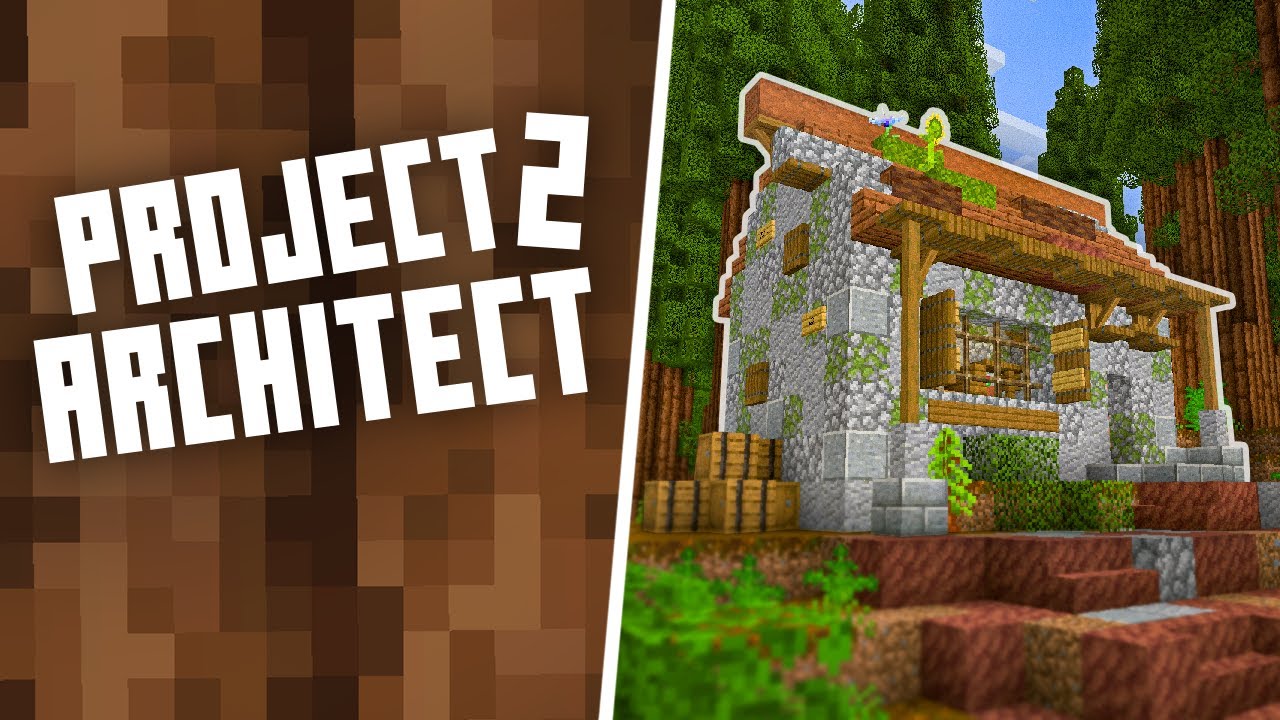PROJECT ARCHITECT 2 Minecraft Modpack - EP 1: Starter Home