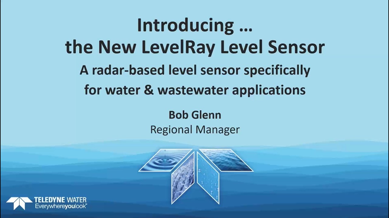 Introducing . . . the New! LevelRay Level Sensor