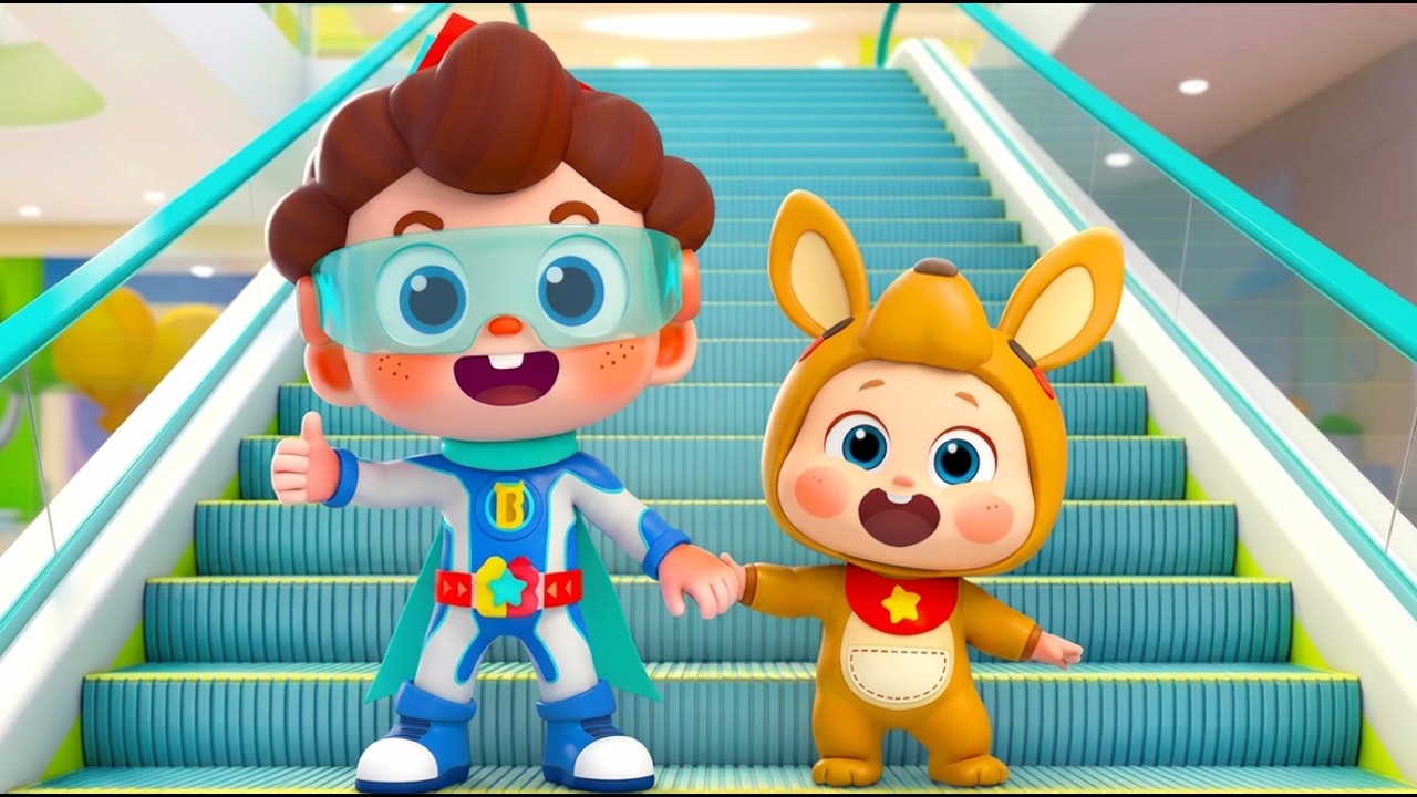 Let's Jump Safely | Safety Rescue Team | Kids Safety Tips | Nursery Rhymes & Kids Songs | BabyBus