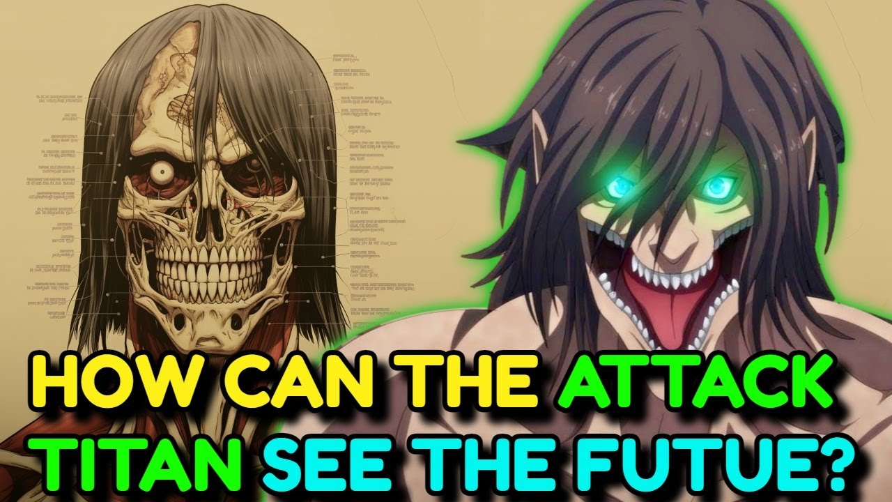 Attack Titan Anatomy - How Strong is it? Why is its Skin Not Exposed? How Can It See the Future?
