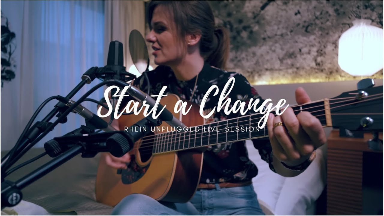 Start a Change - KATE RENA (Live-Session)