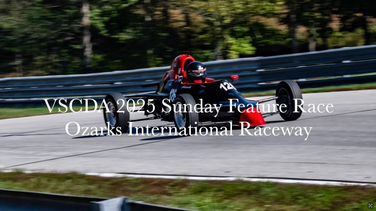 2025 VSCDA Sunday Feature Race at Ozarks International Raceway