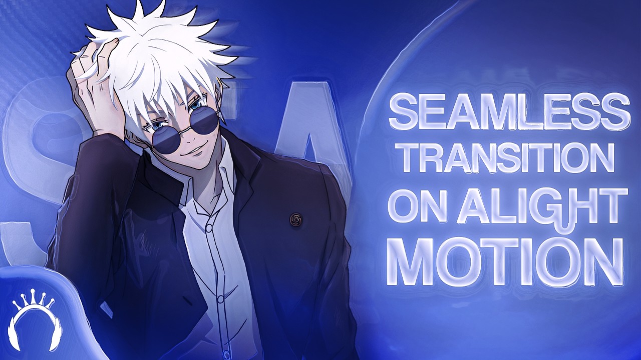 Make Smooth Seamless Transitions in Alight Motion
