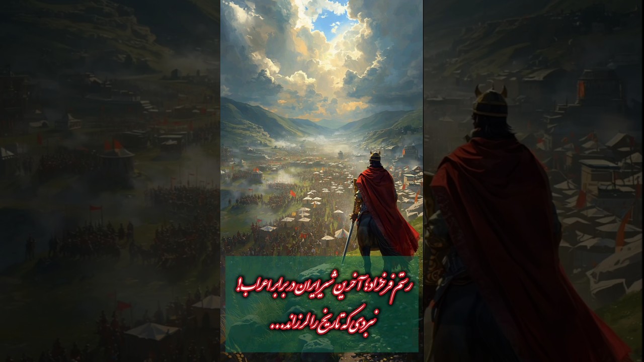 &laquo;رستم فرخزاد: آخرین شیر ایران!&raquo; 🦁