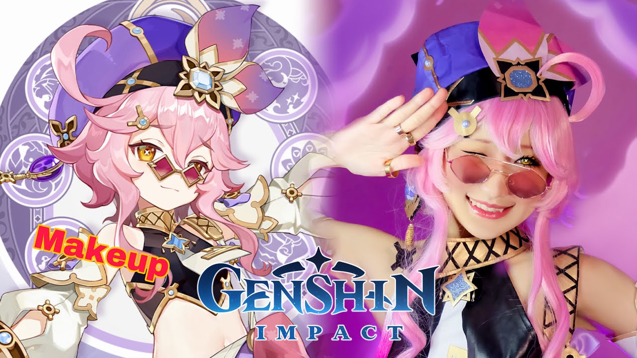 Dori Sangemah Bay [ Genshin Impact ] Makeup Tutorial by Irene01