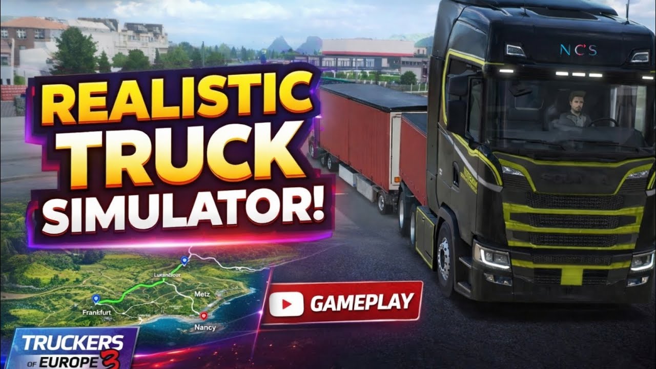 Truckers of Europe 3 gameplay (no catagory studio's) ncs #Arise