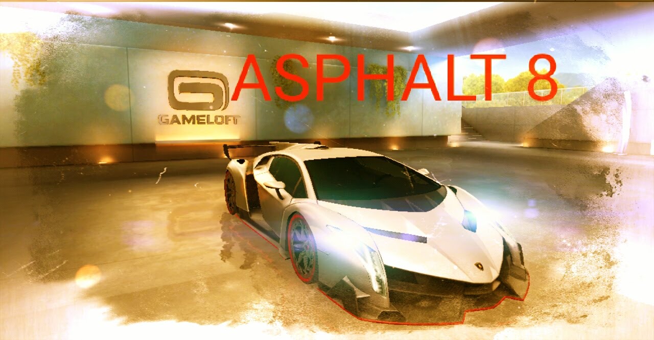 ASPHALT 8#1 - Zajebioza