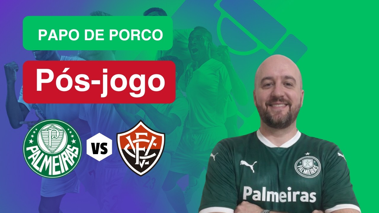 PALMEIRAS X VITÓRIA. PÓS - JOGO | BRASILEIRÃO 2026