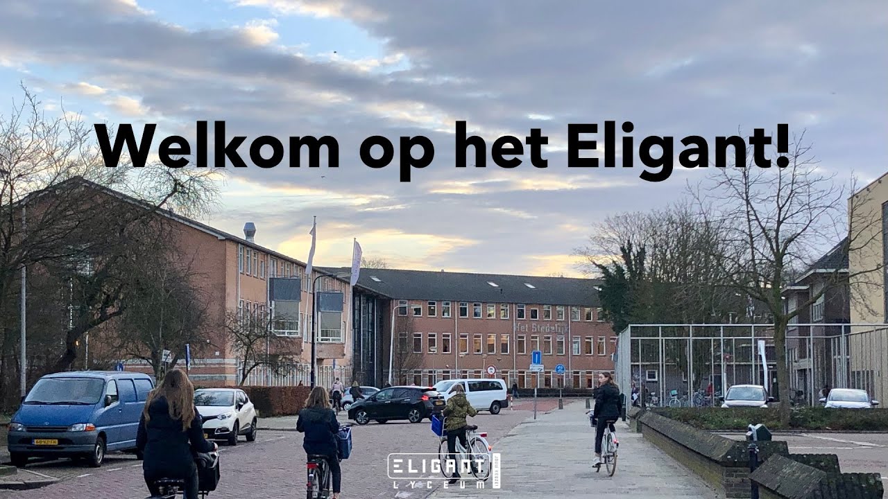 Welkom op het Eligant Lyceum!