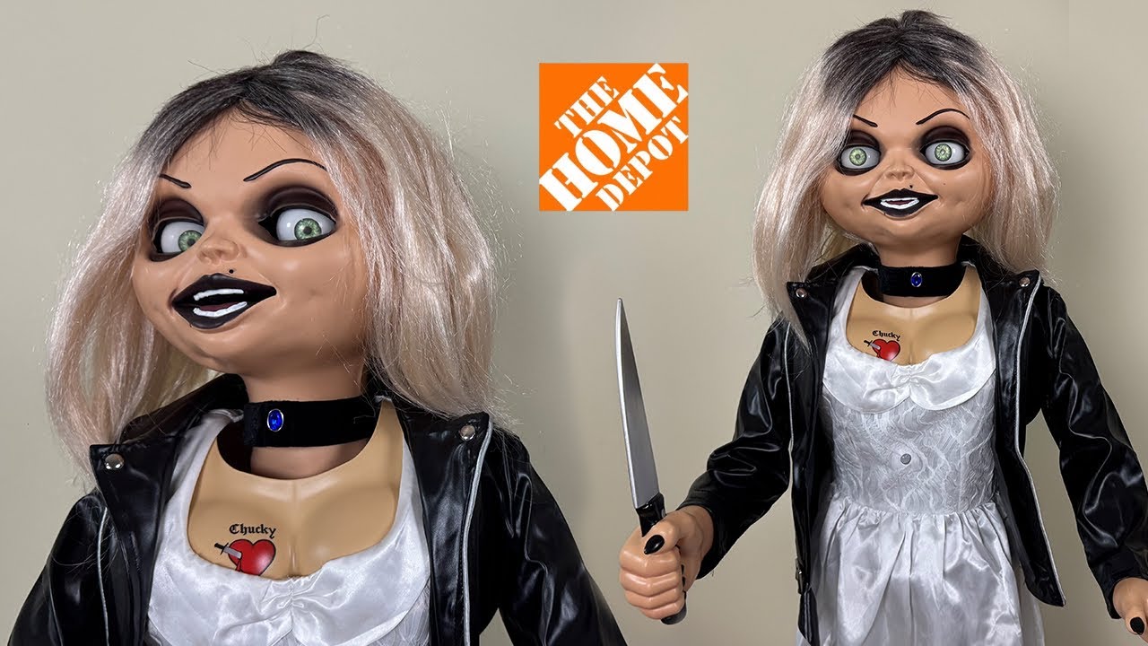 Tiffany Chucky Animatronic 2025 Home Depot Unboxing