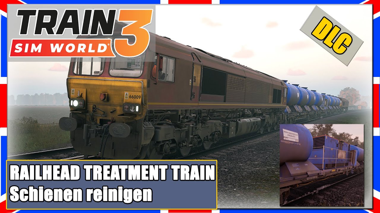 Train Sim World 3 | RAILHEAD TREATMENT TRAIN | Class 66 | Southeastern | RHTT | TSW 3 [PC|Deutsch]
