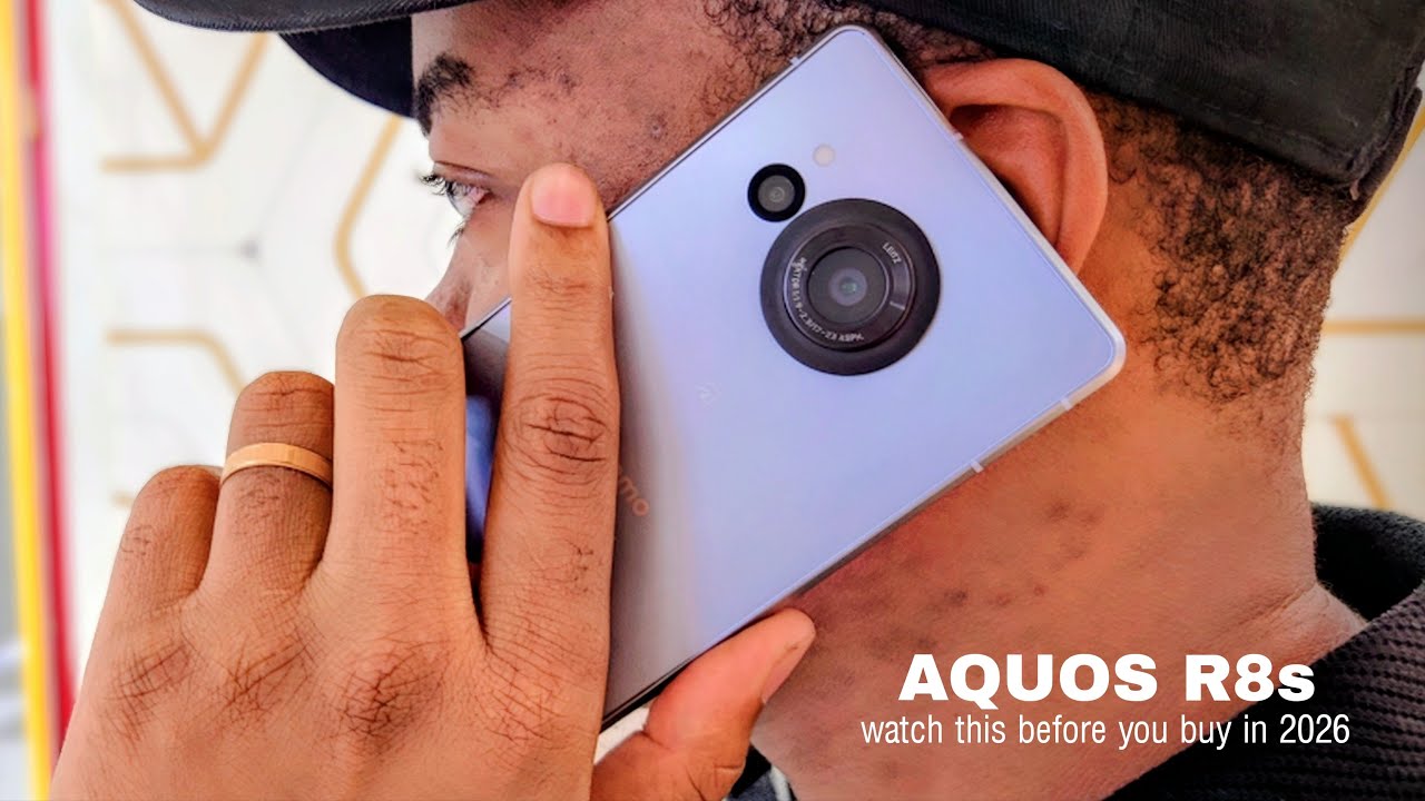 Sharp Aquos R8s, watch this before you buy in 2026