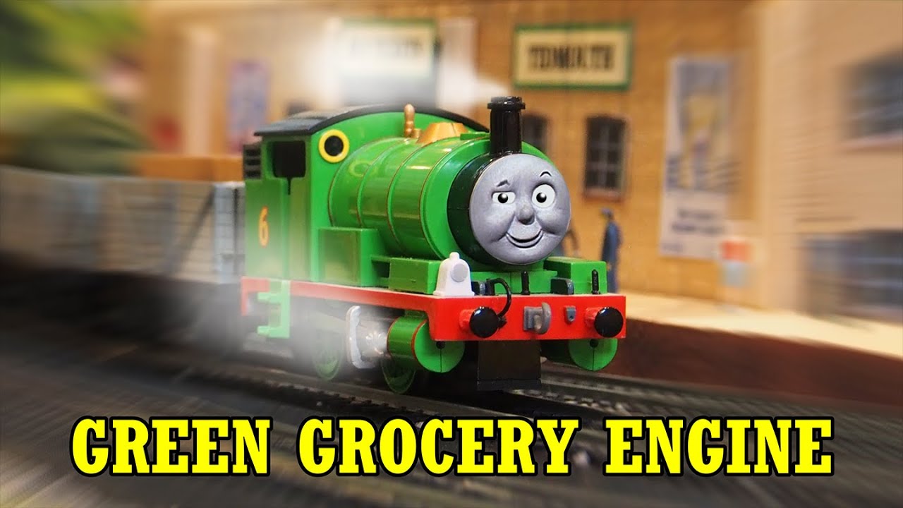 Green Grocery Engine - COMPLETE EPISODE | Thomas & Friends: Back on Track | Episode 3 (NOT FOR KIDS)