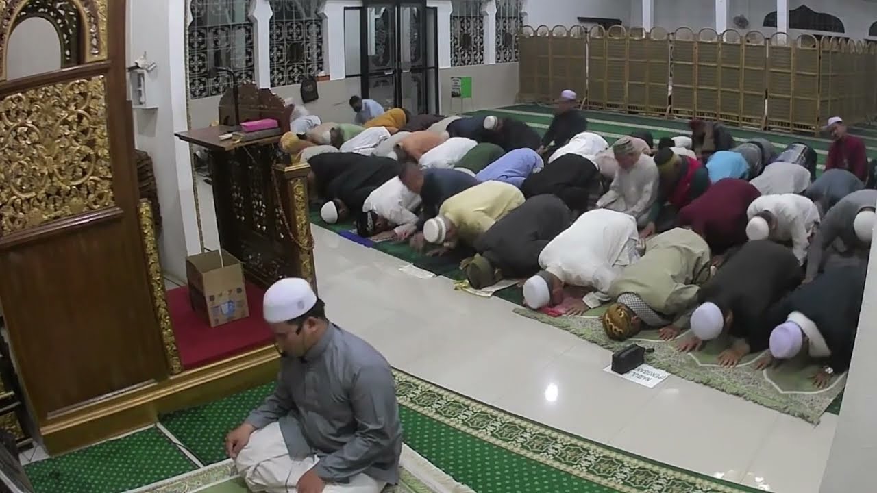 🔴LIVE |  SHOLAT  SHUBUH  |  MASJID AL-MUNAWWAROH KENTEN PERMAI PALEMBANG