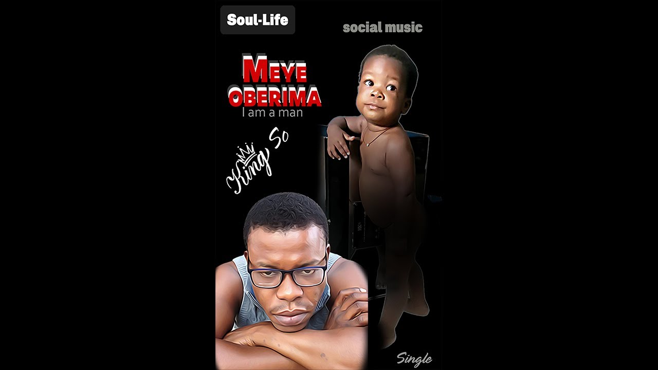 King So - Meye Obarima[I am a man] (Official Audio Slide)