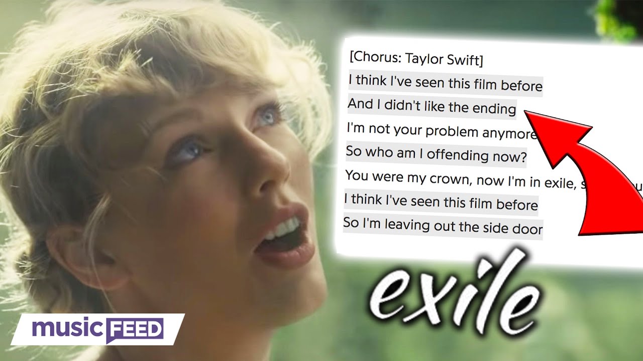 Taylor Swift's New Song 'Exile' DECODED