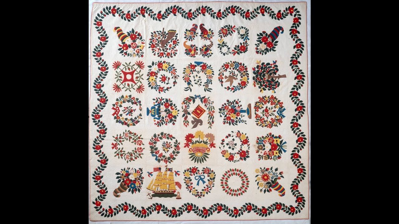Baltimore Album Quilts