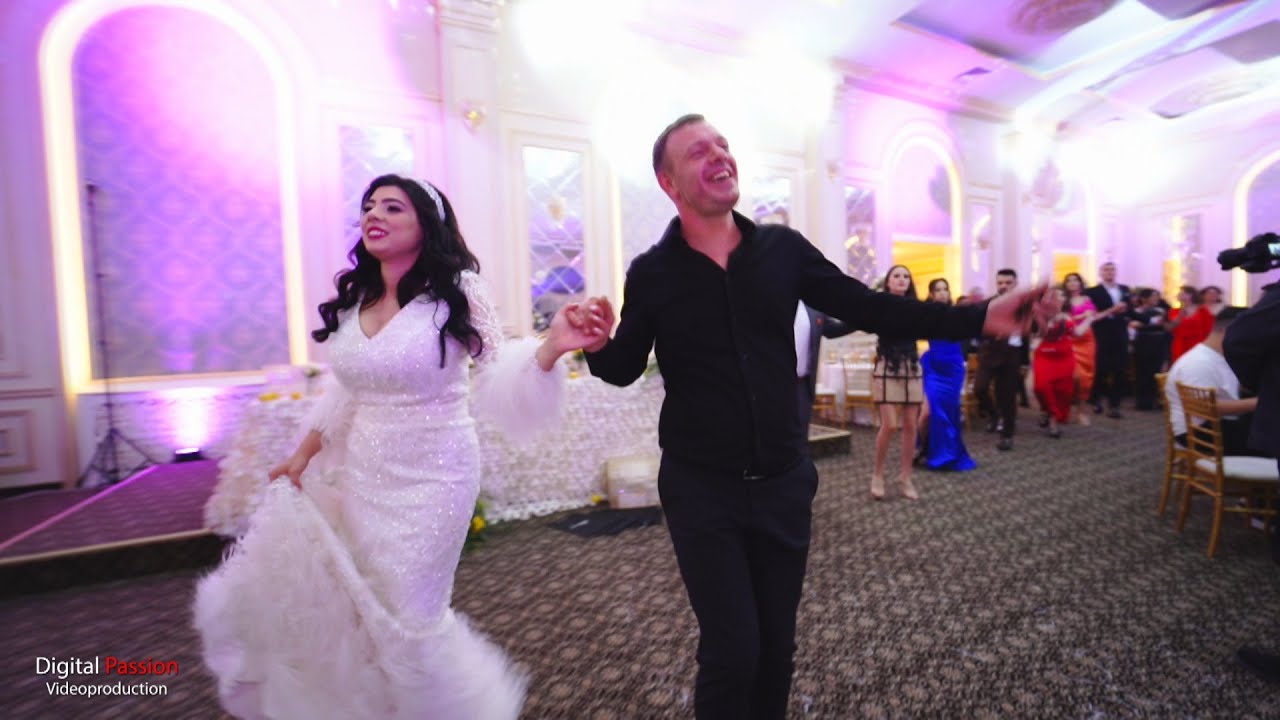 Fragment din nunta armânească 🎬 Hai nune 🎤 Iara alba, iara rusa 🎤 Ia-ti mireasa ziua buna