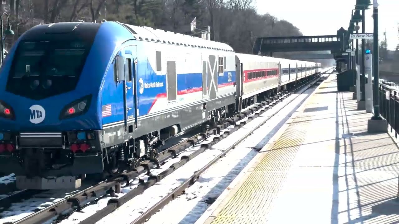 Metro-North & Amtrak - Railfanning at Riverdale