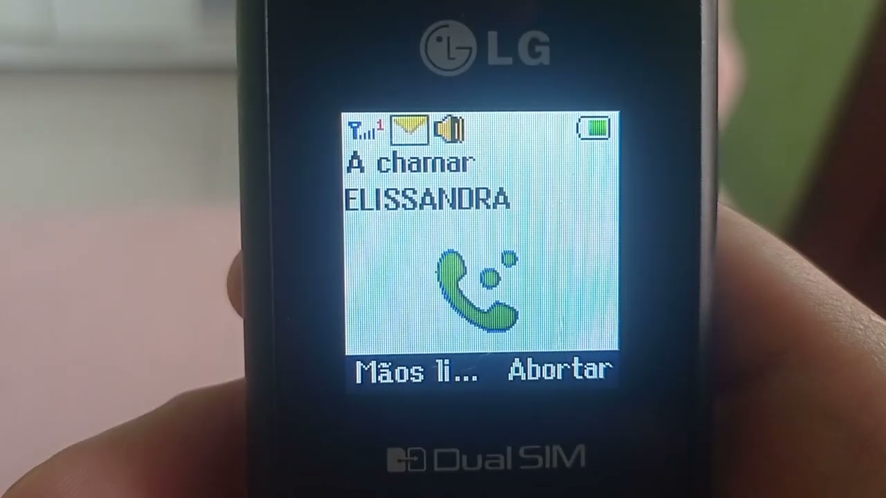 LG B220 Chamada Efetuada