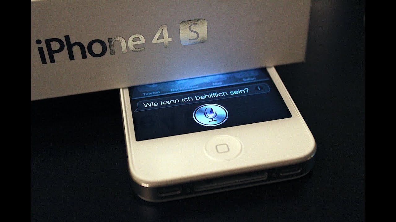 iPhone 4S: Siri, was kannst du?