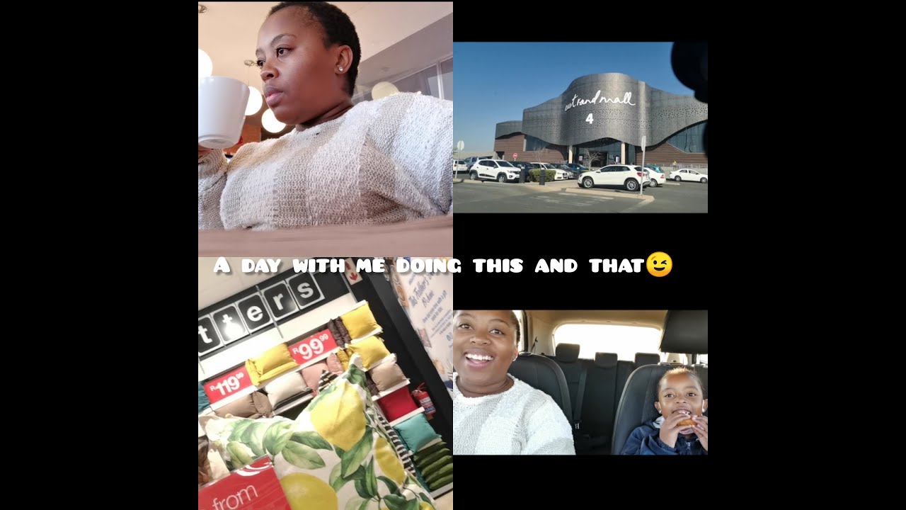 A day doing this and that 😊 (errands)