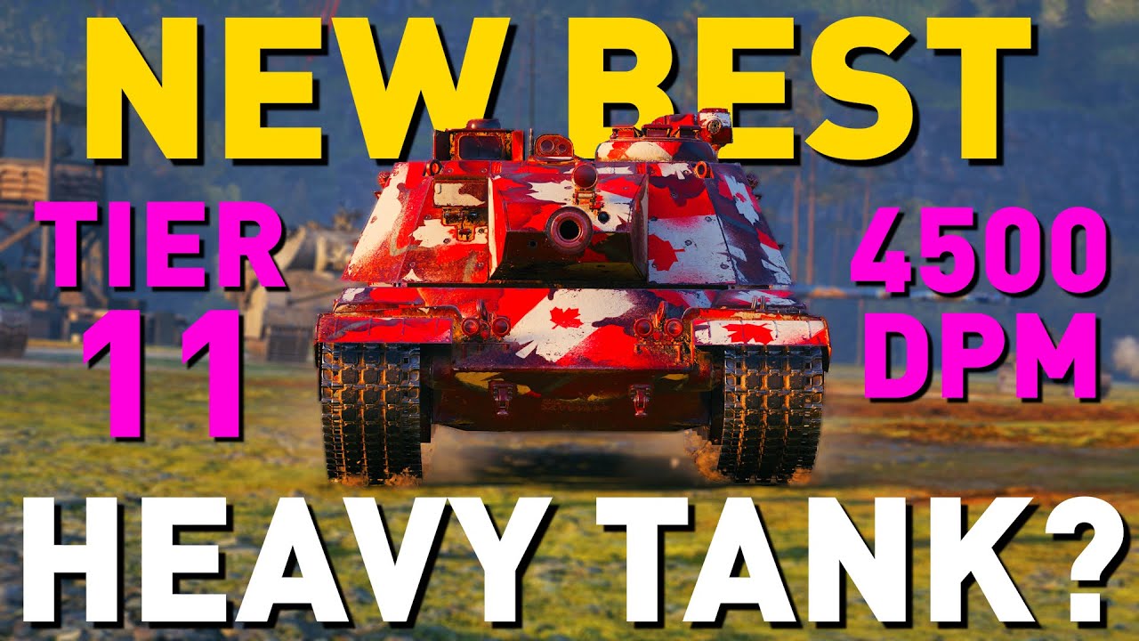 The NEW BEST heavy tank? WoT 2.0