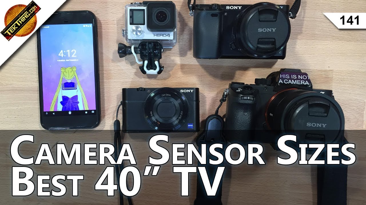 Buy The $250 TCL TV, Camera Sensor Sizes, SONOS or Privacy, $1000 Phones Suck!
