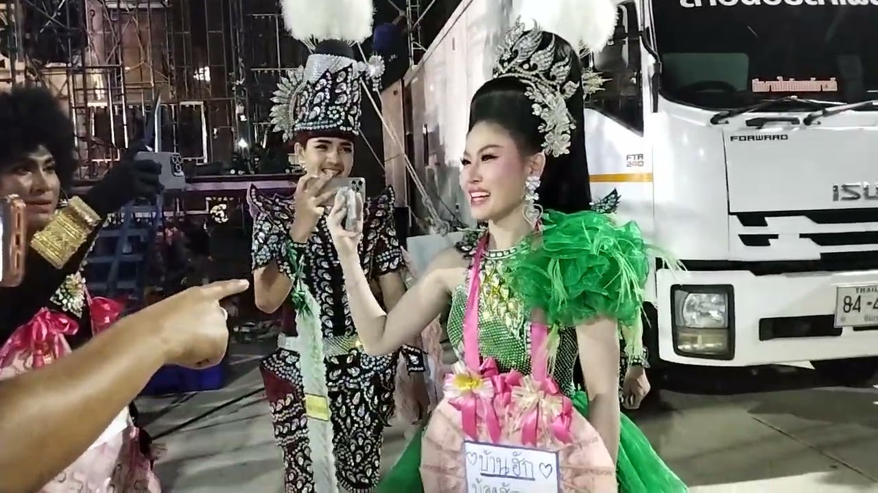 พ่อกานต์พูดอะไรกับพระเอกลำเพลิน show official