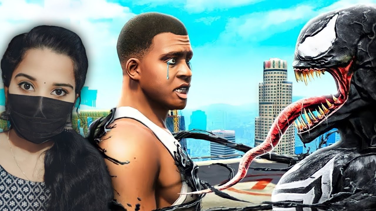 THE VENOM PROTECTS CITY - GTA5 #38