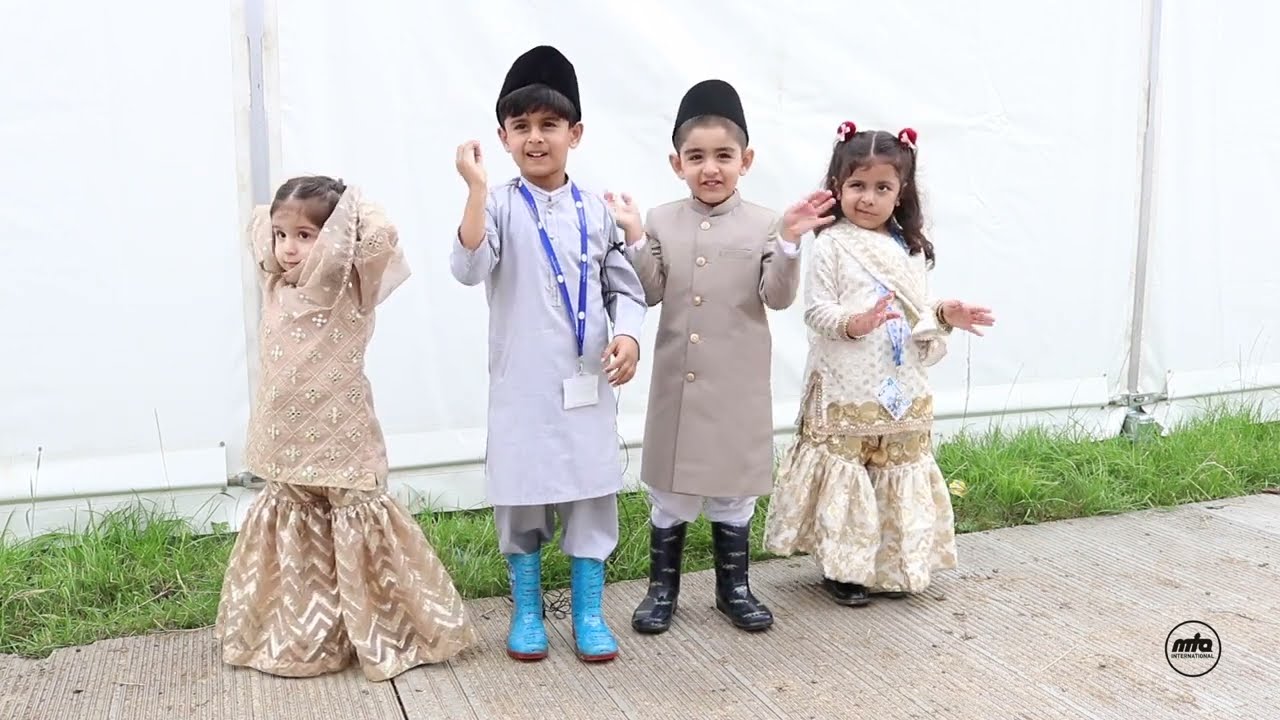 Children Attending Jalsa | Jalsa Salana UK 2023