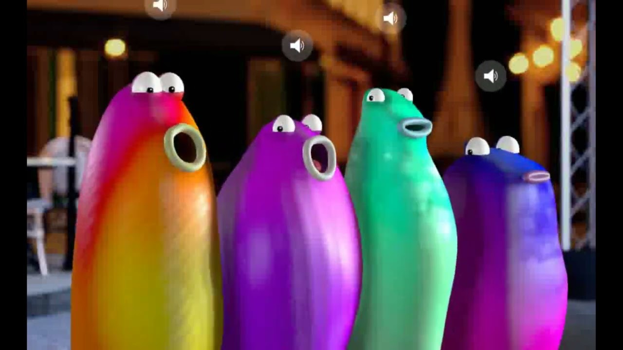 Bizet Carmen Habanera but is Blob Opera AI Singing