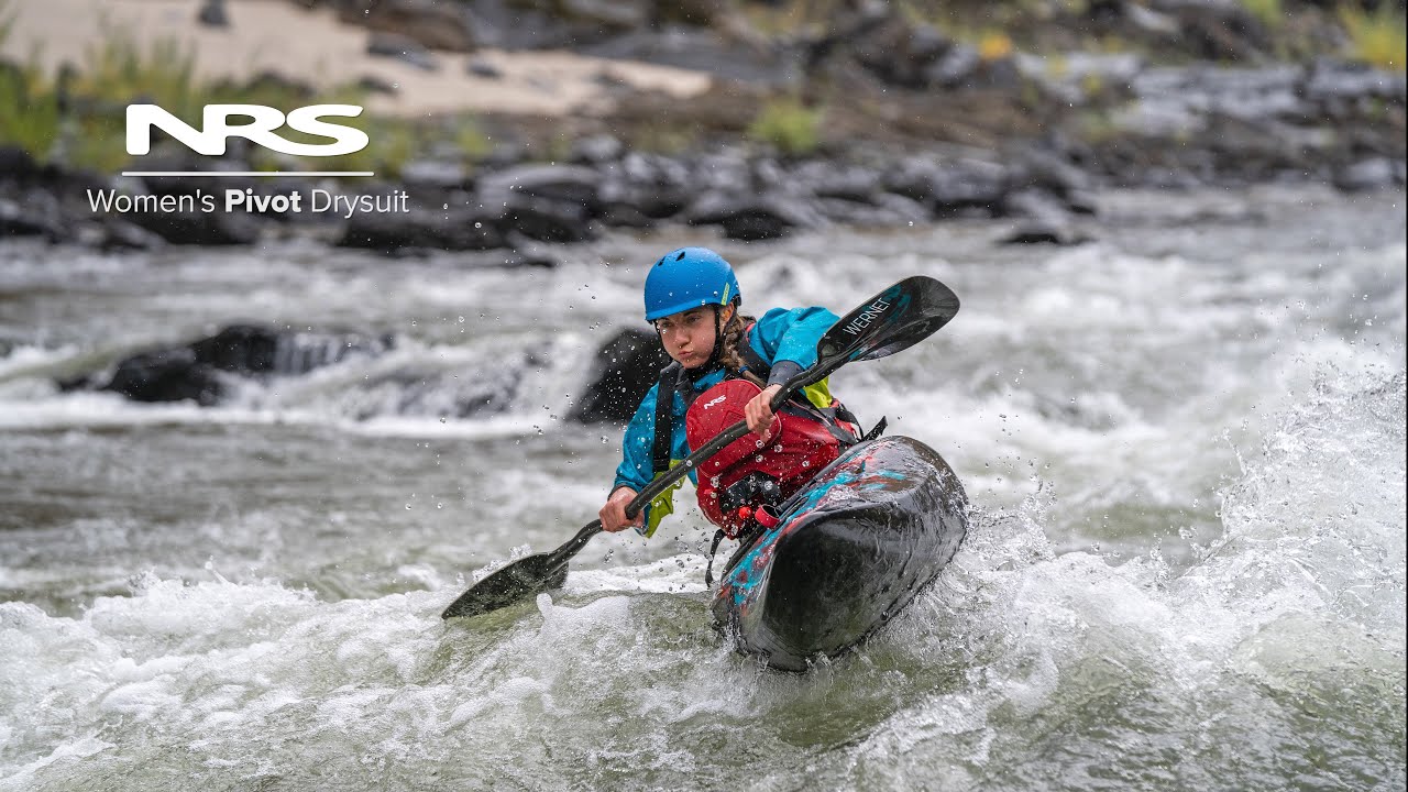 NRS Women's Pivot Drysuit | 2021