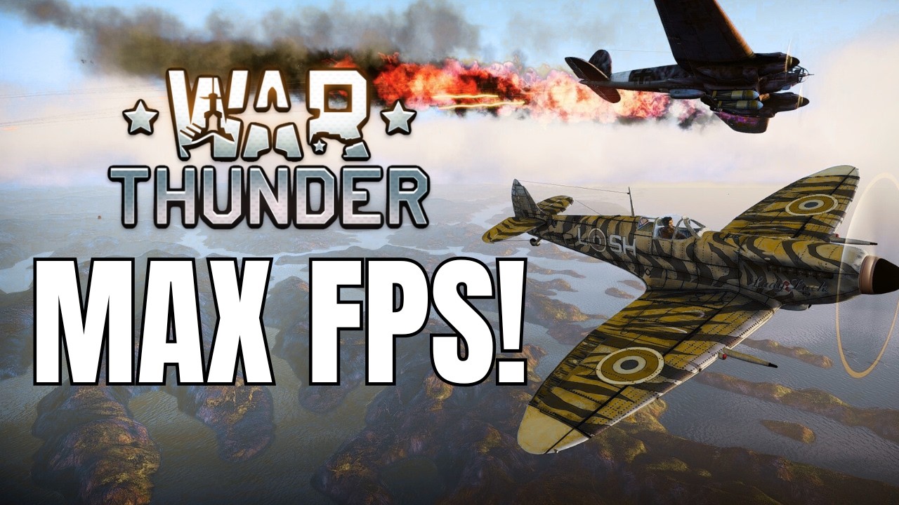 Лучшие настройки War Thunder для МАКСИМАЛЬНОГО FPS и КАЧЕСТВА!