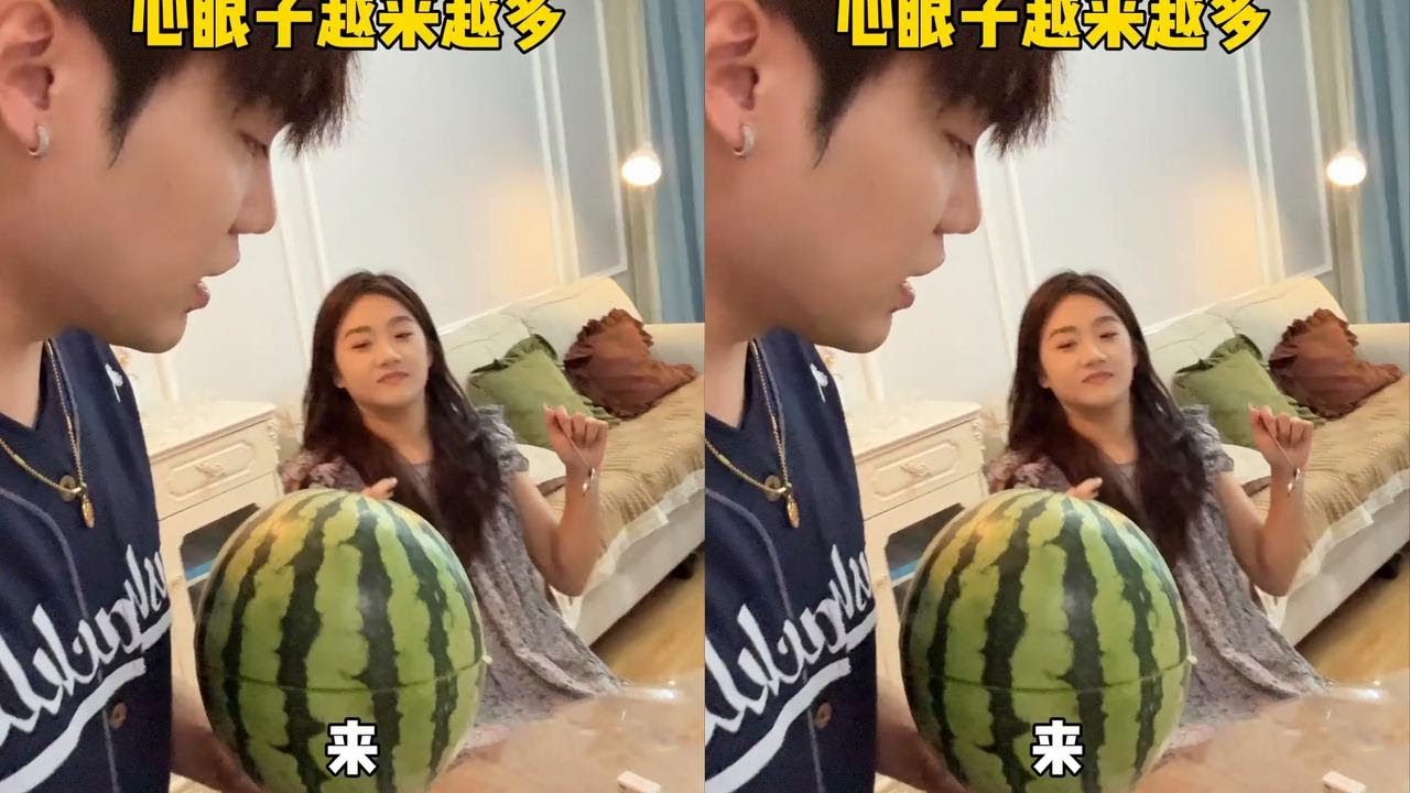 人和人之间最基本的信任呢 #对抗路情侣 #情侣日常