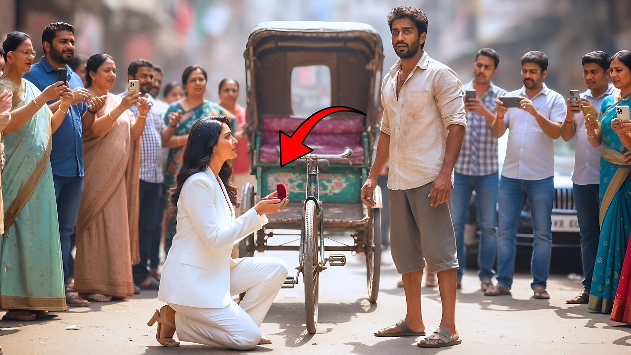 अरबपति की बेटी ने रिक्शावाले से पूछा– मुझसे शादी करोगे? आगे जो हुआ, सब हैरान रह गए! 😱