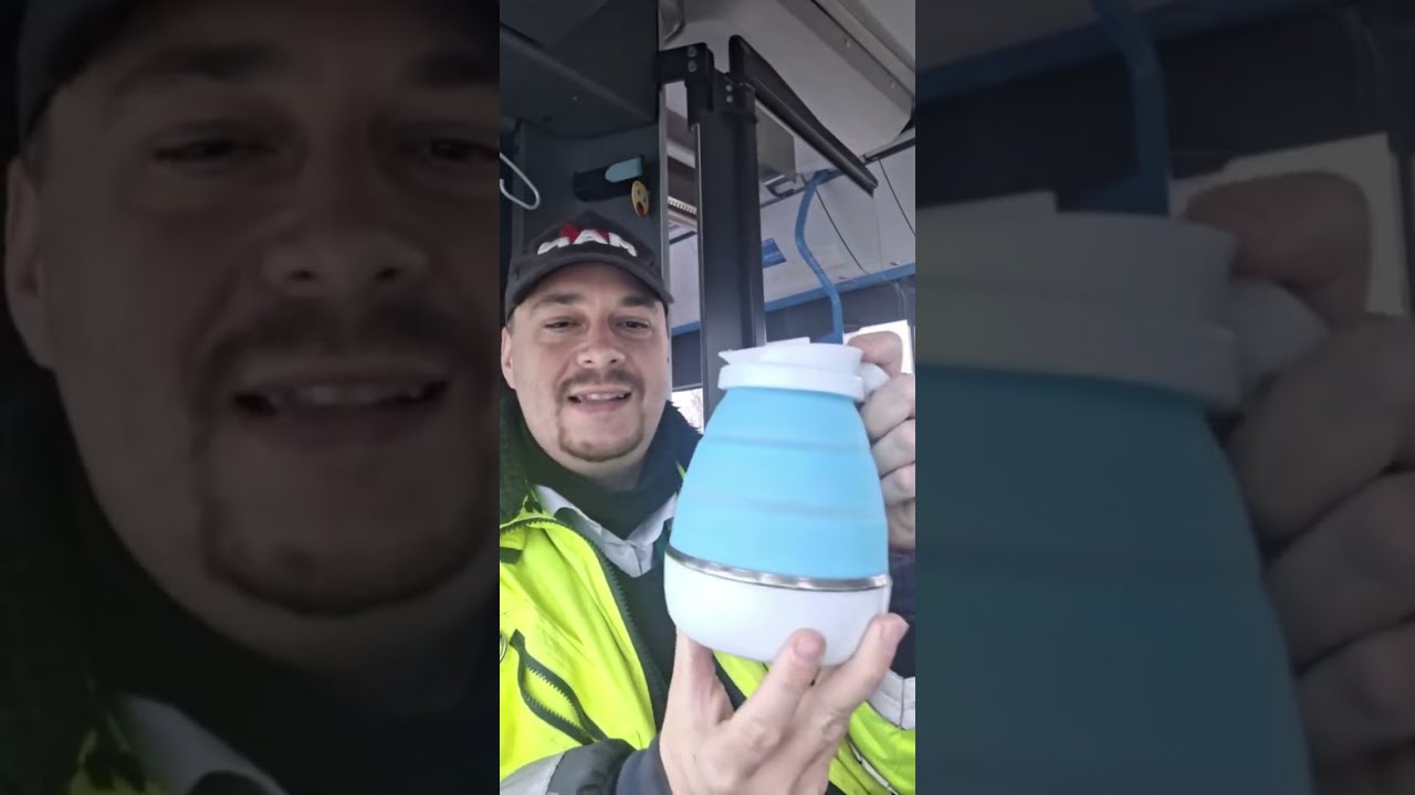 Miket nem hord magánál a buszos?! 🤔🤯😅