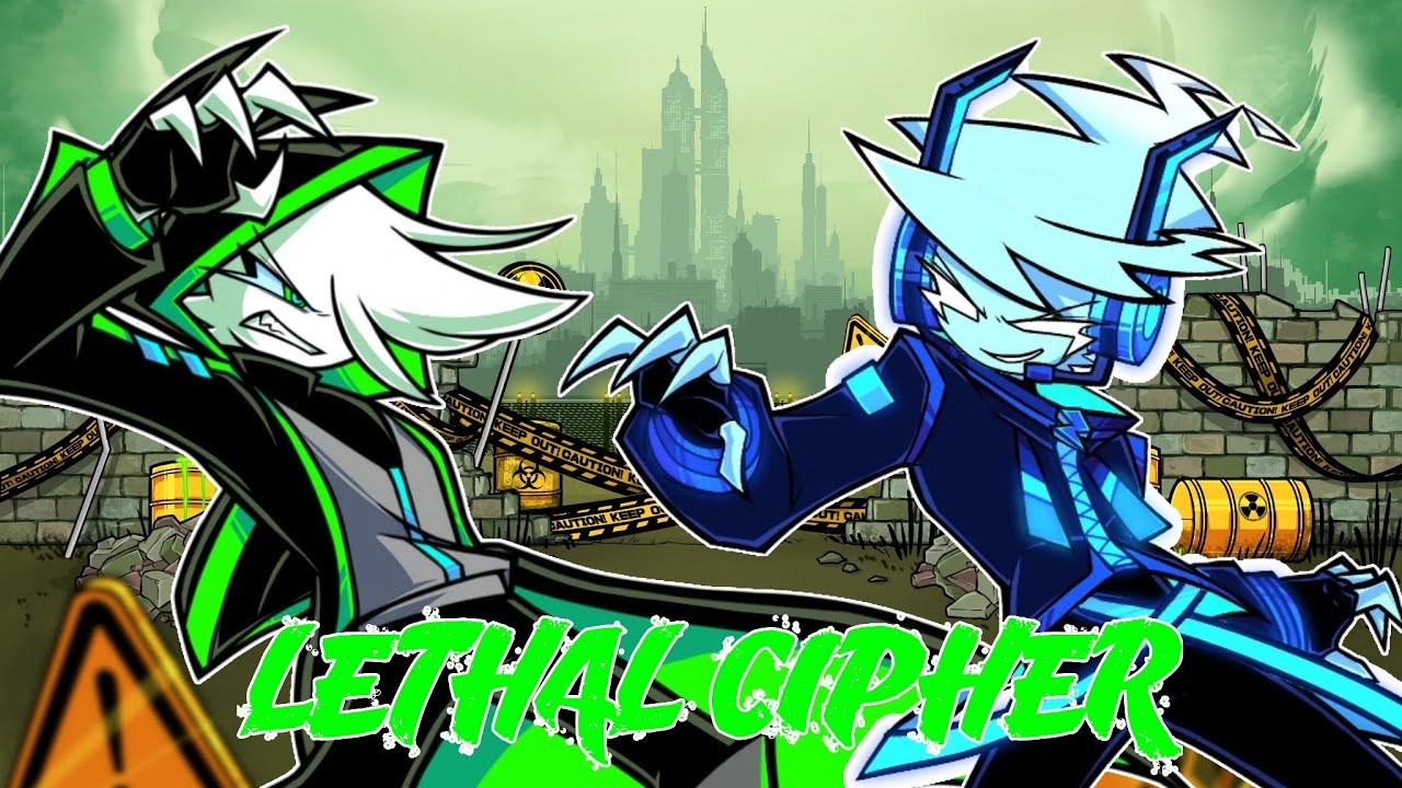 FNF Lethal Cipher - Radi Vs Lectro Cover