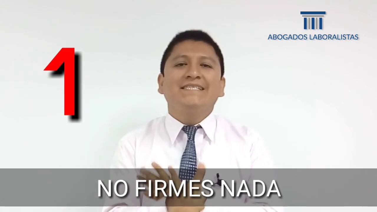 ¿QUÉ HACER ANTE UN DESPIDO ARBITRARIO?