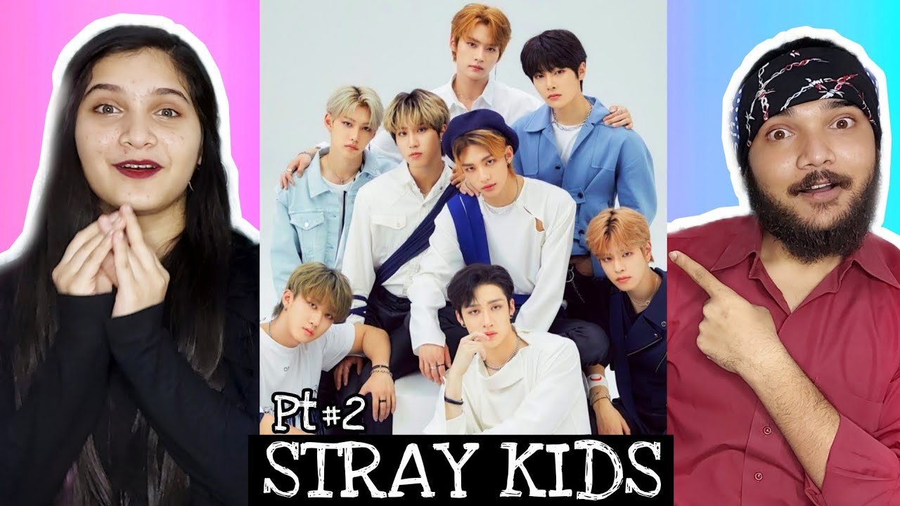 STRAY KIDS TIKTOK COMPILATION REACTION | KPOP | #part2 | Reaction Bazar