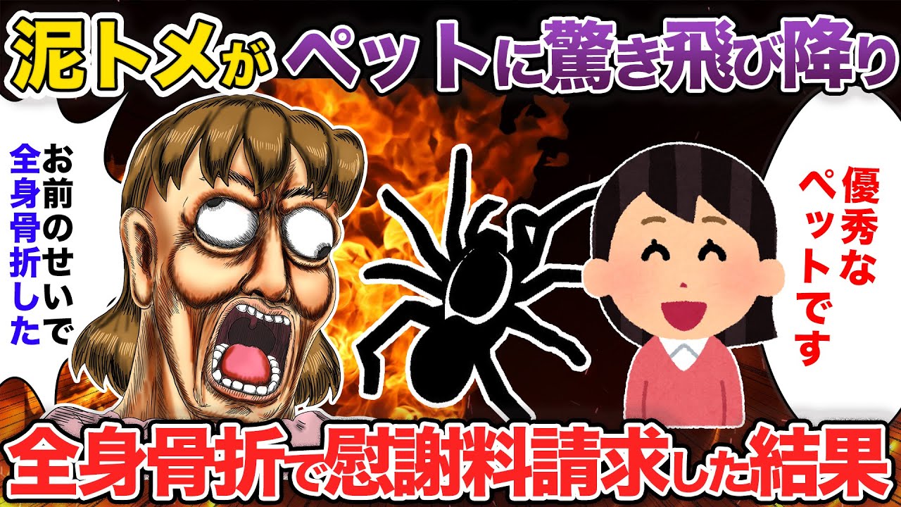【2chスカッと】我が家に夜な夜な忍び込むトメ…ある日イッチのせいだと詰め寄ってきた。実はある生物を飼っており、、【スカッとする話】