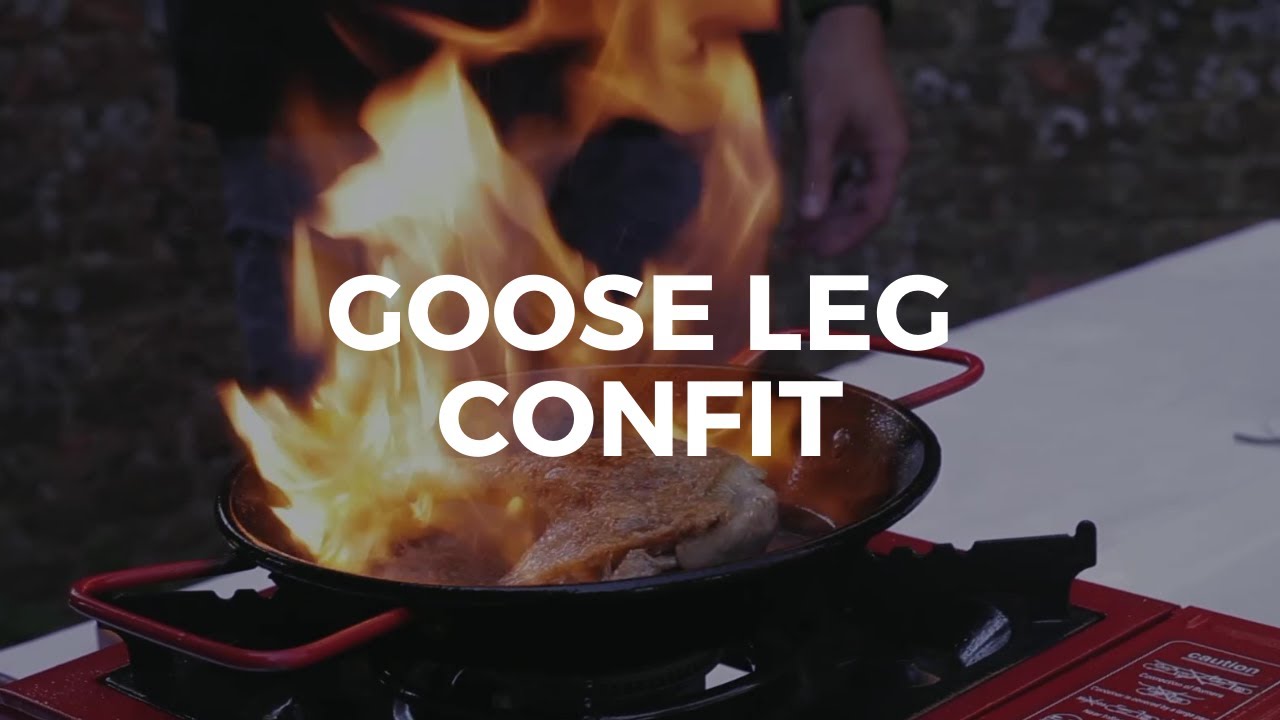 Heavenly Nosh | Goose Leg Confit