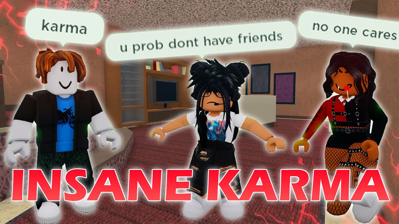 Teamers get INSANE karma in mm2... | Roblox